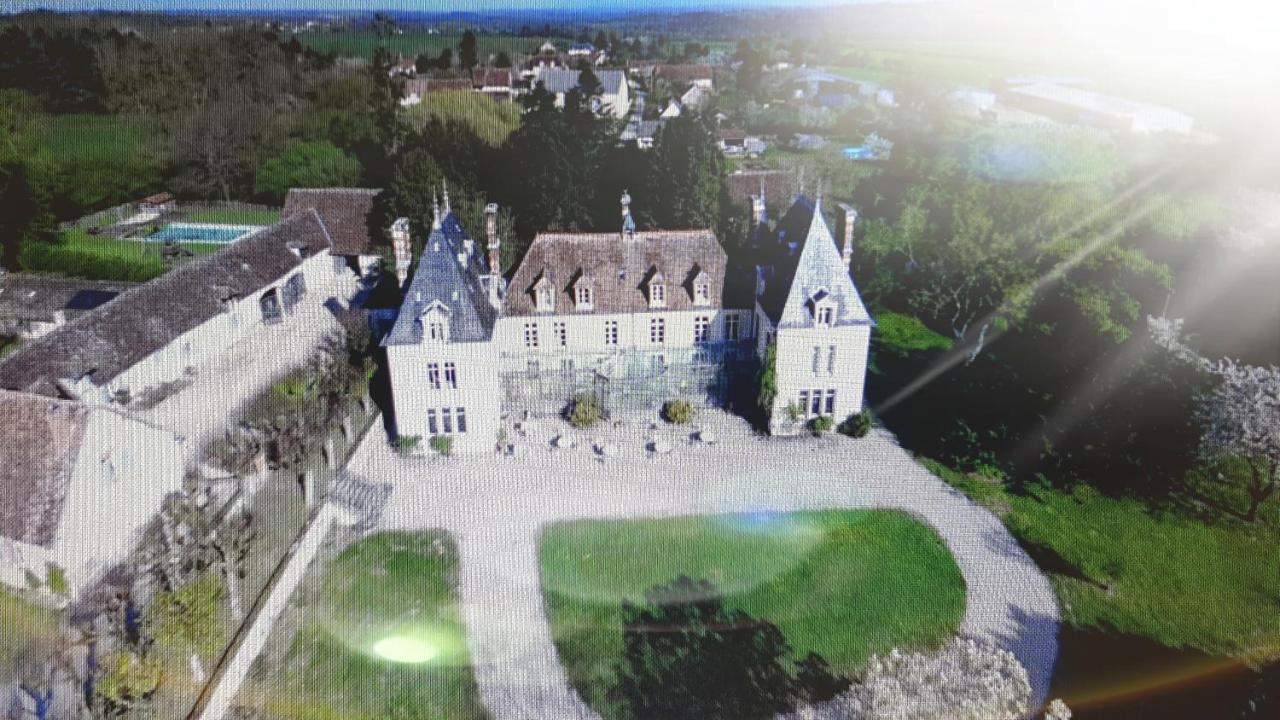 Chateau Igny Bed and Breakfast La Perche Buitenkant foto